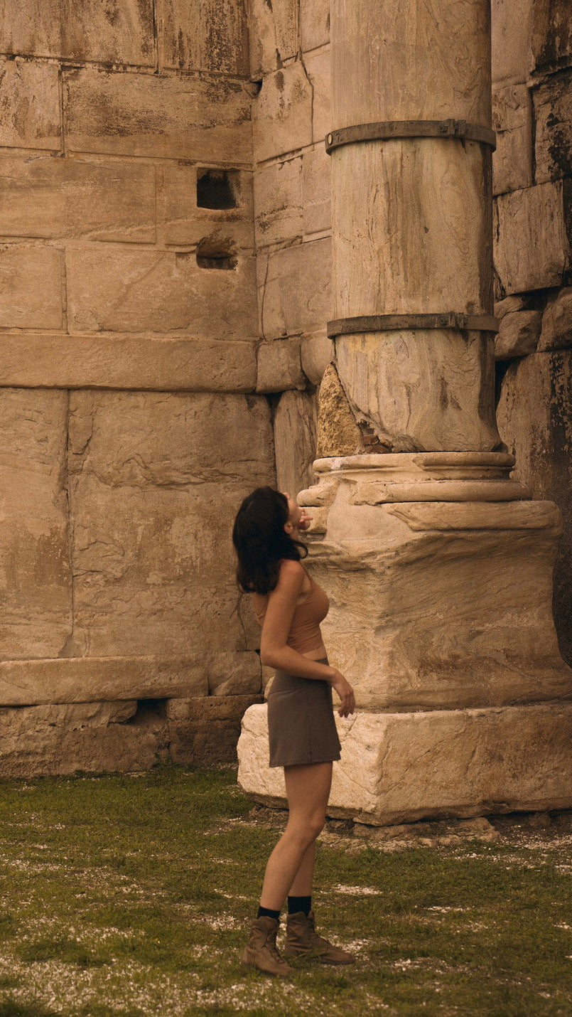 High-Rise Active Skort