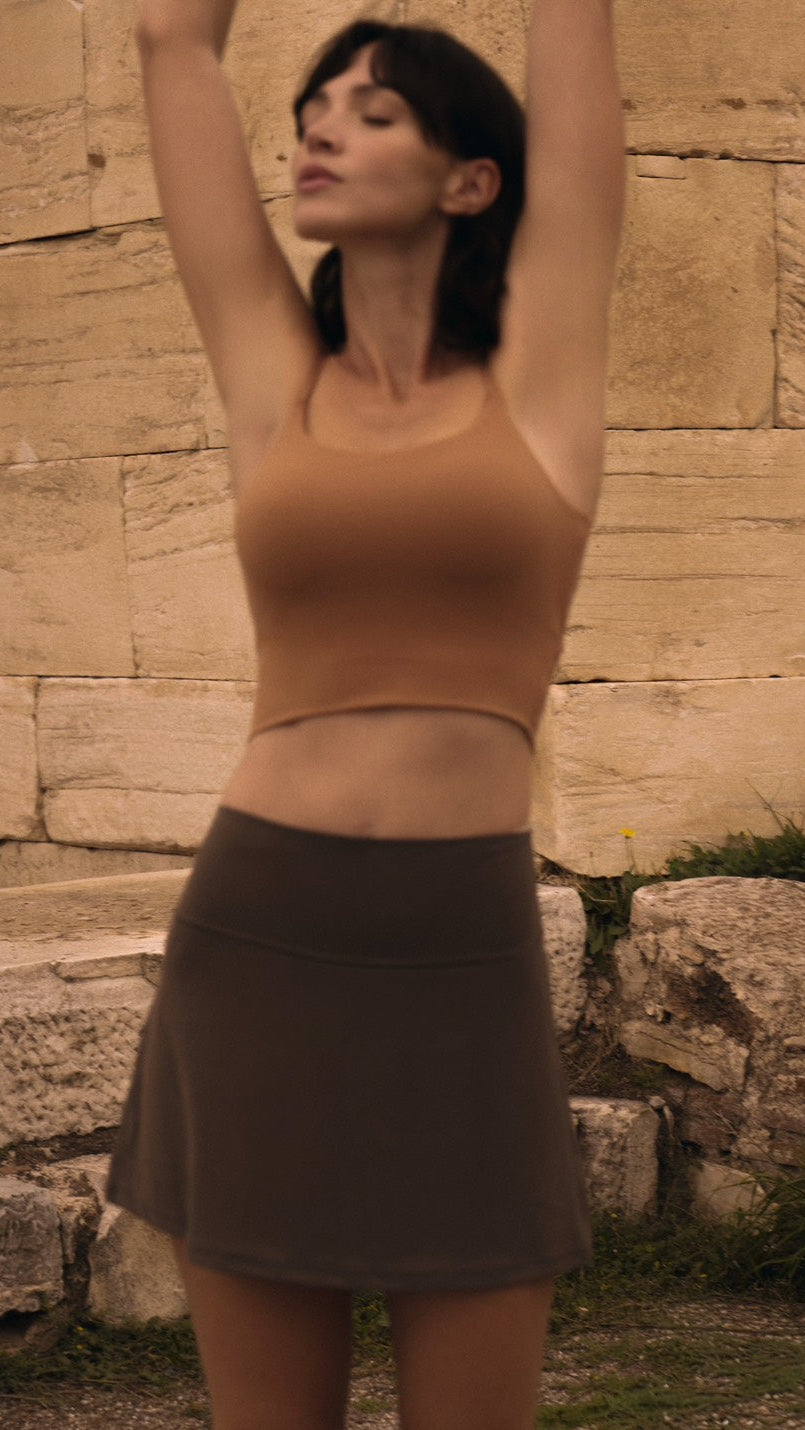 High-Rise Active Skort