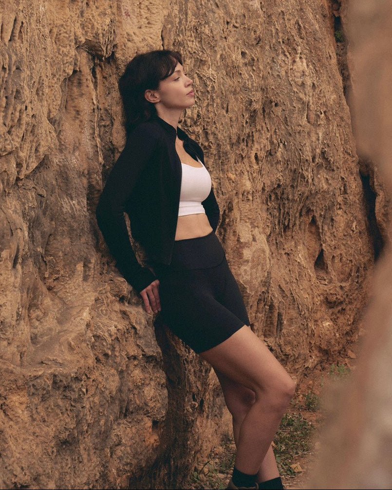 Slim-Fit Training Jacket