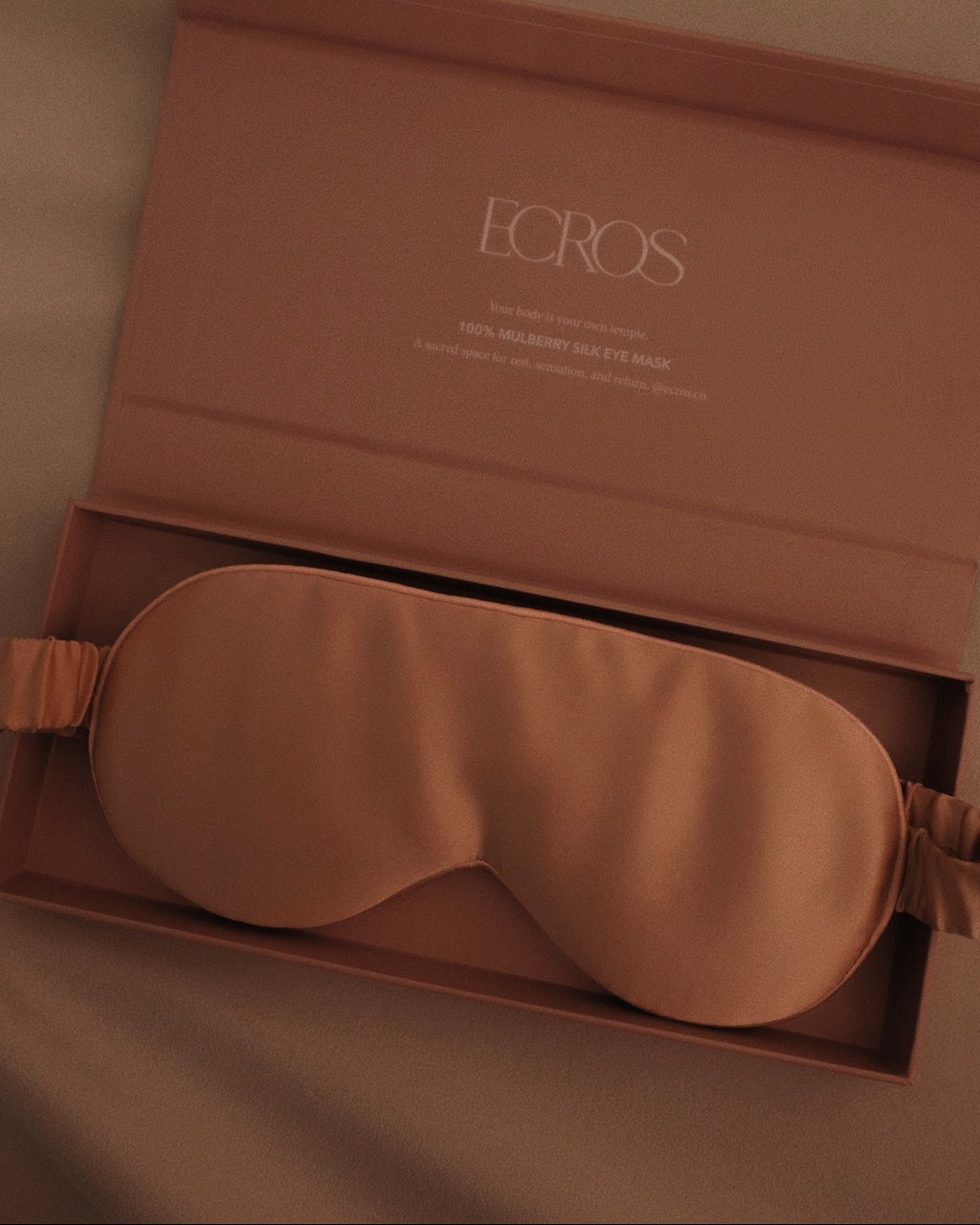 LUMINA Mulberry Silk Sleep Mask