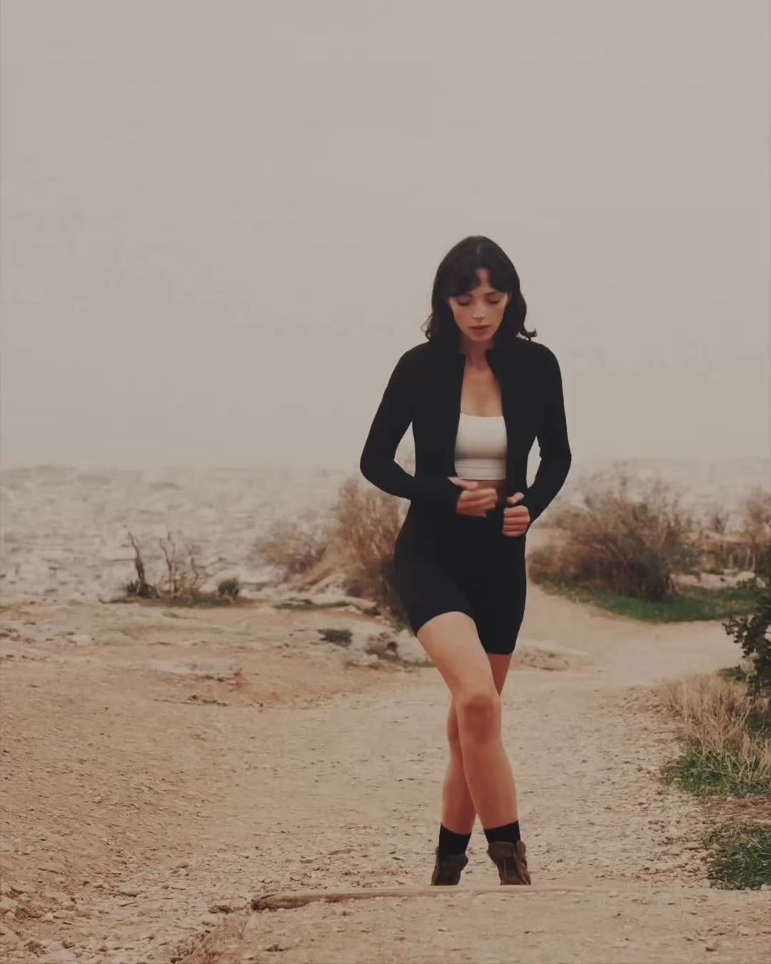 Slim-Fit Training Jacket